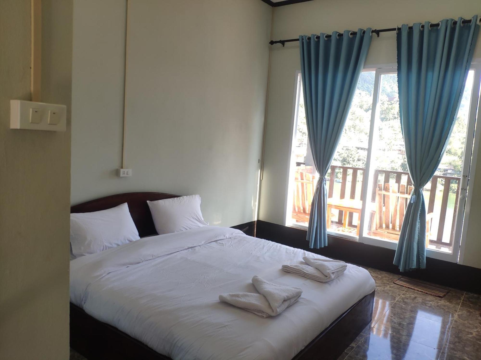 Arthith Guesthouse Nongkhiaw Cameră foto