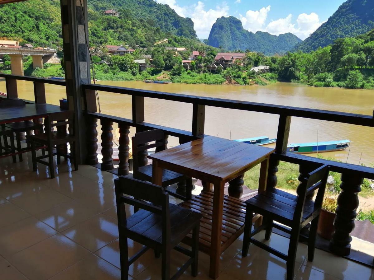 Arthith Guesthouse Nongkhiaw Exterior foto